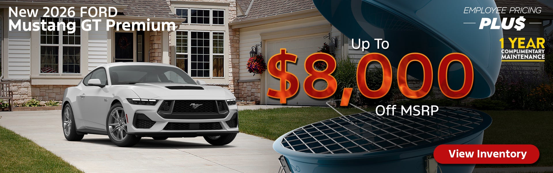 New 2026 Ford Mustang GT Premium