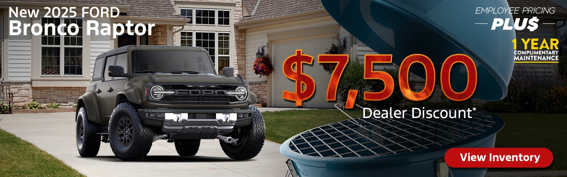 New 2025 Ford Bronco Raptor