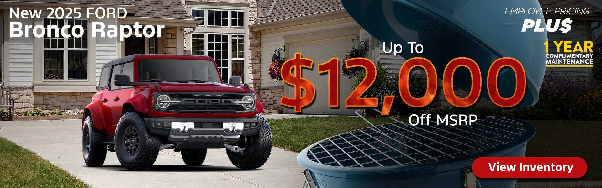 New 2025 Ford Bronco Raptor
