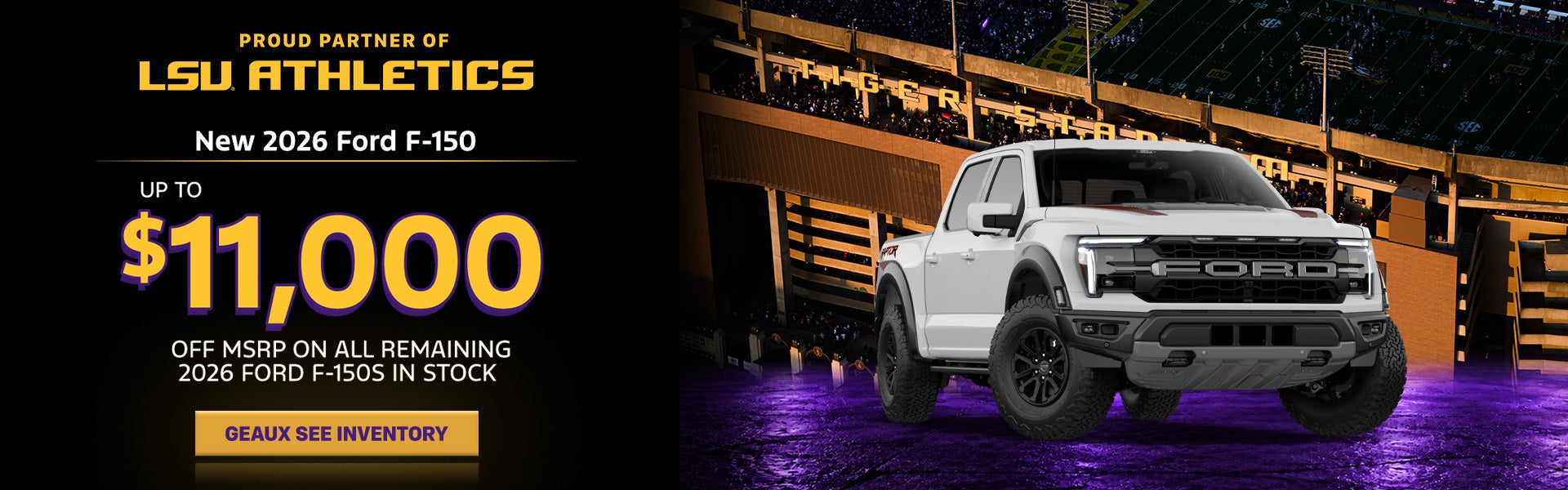 New 2026 Ford F-150
