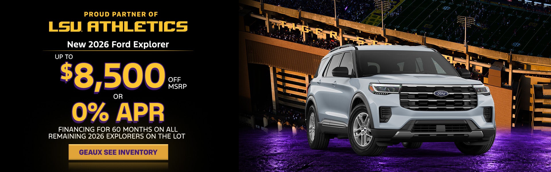 New 2026 Ford Explorer