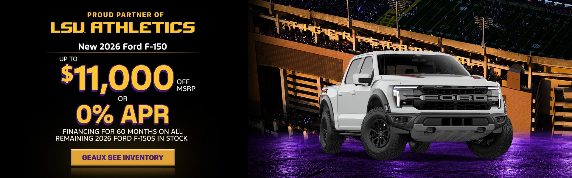 New 2026 Ford F-150