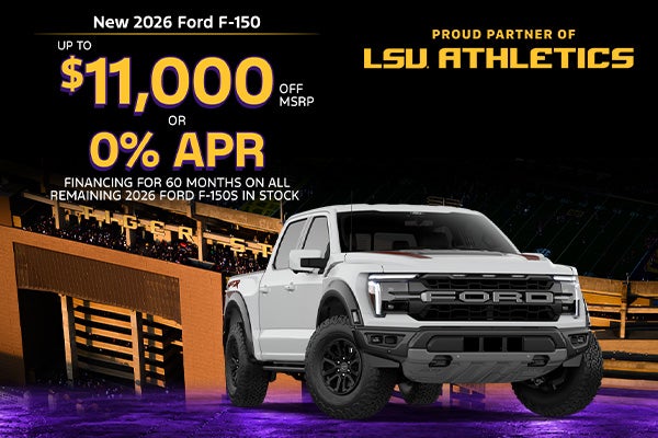New 2026 Ford F-150