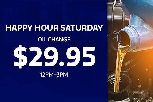 Happy Hour Saturday