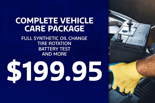 Complete Vehicle Care Package