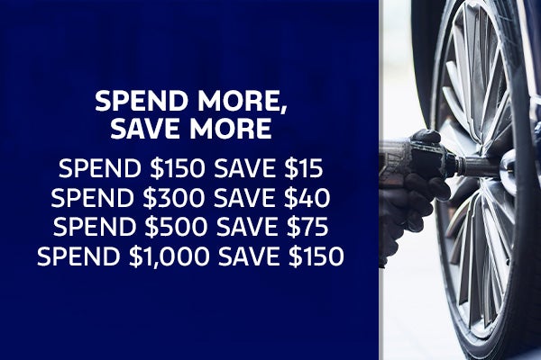 Spend More, Save More