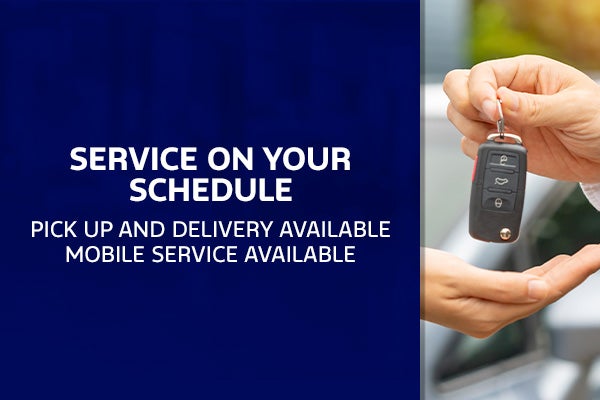 Service On Your Schedule