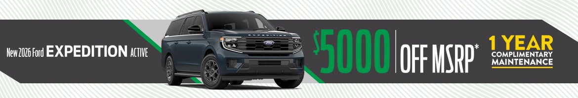 2026 Ford Expedition