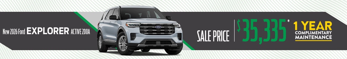 2026 Ford Explorer